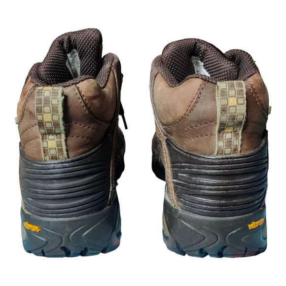 Merrell Women's Siren Continuum Waterproof Leather Mid Hiking Boots Size 8 - Picture 3 of 10